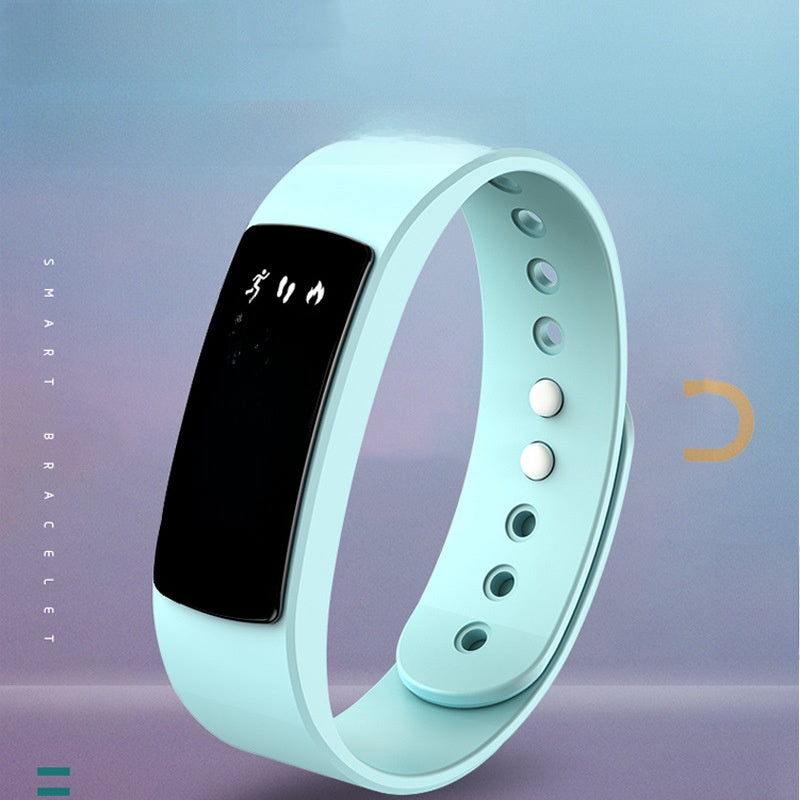 Digital Smart Health Bracelet with Pedometer