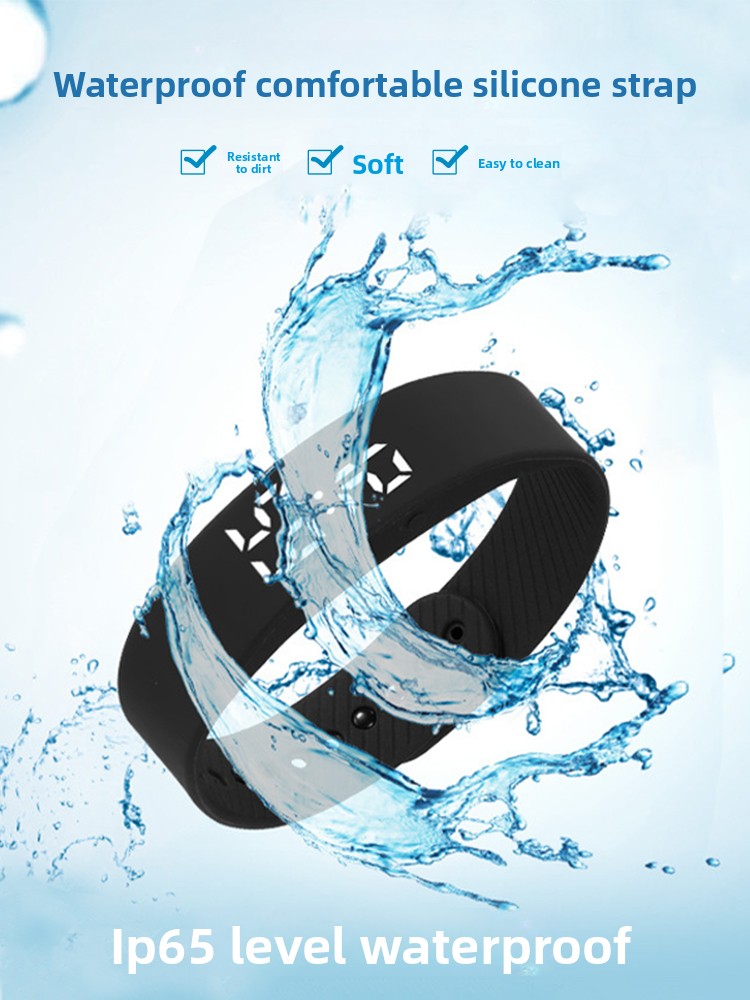 Digital Sports Watch with Silent Alarm