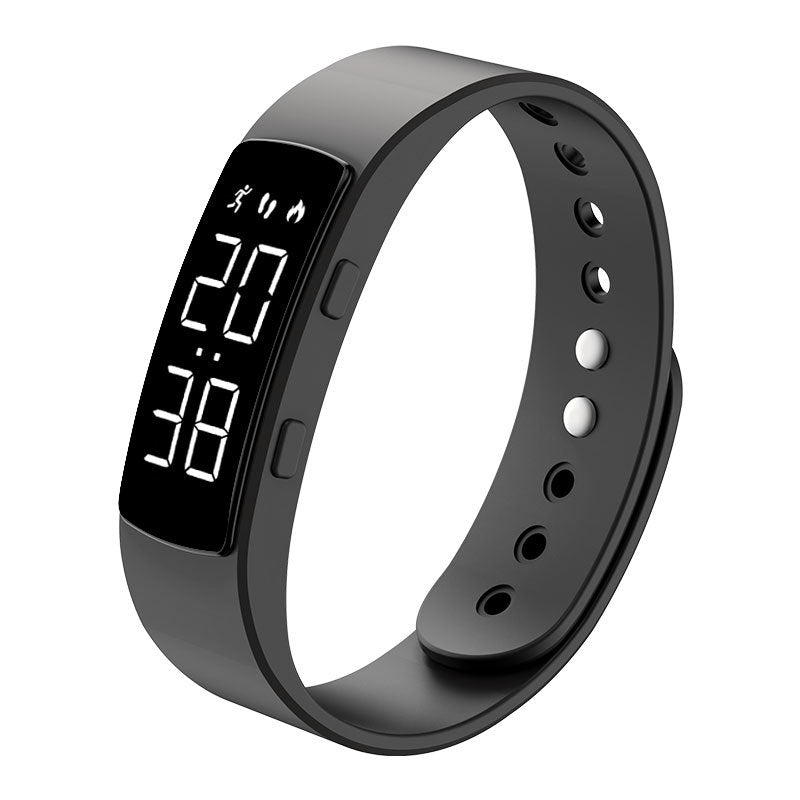 Digital Smart Health Bracelet with Pedometer